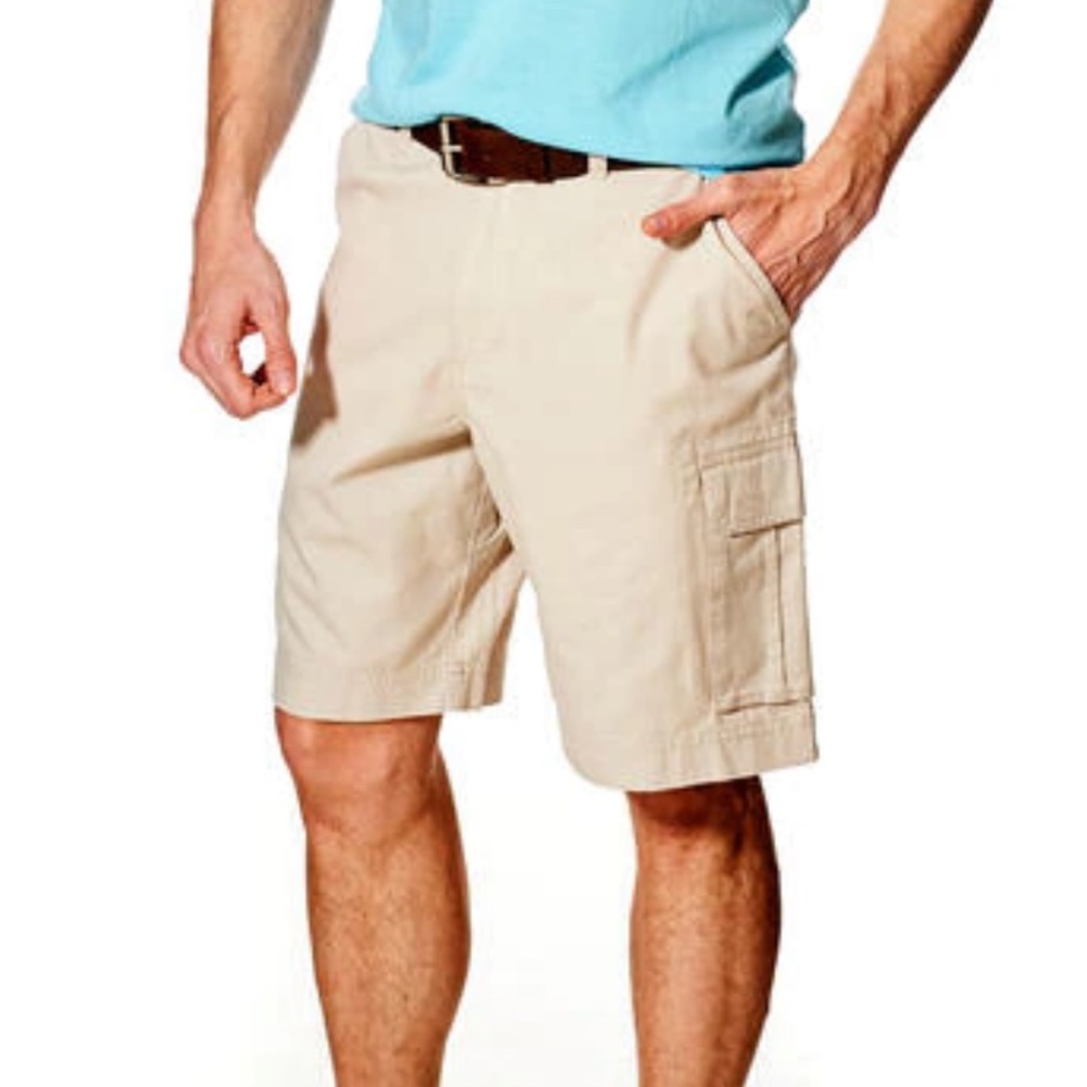 Architect Khaki cargo shorts